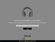 Tablet Screenshot of nwdownload.com